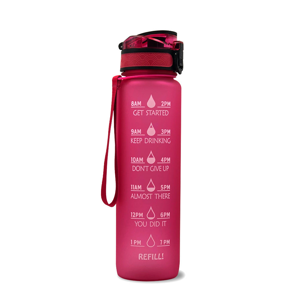 BowLift | HydraHero Water Bottle with Timeline - Stay Fresh, Stay Hydrated!