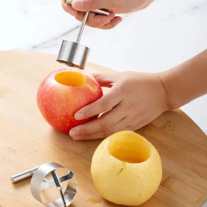 BowLift | Effortless Stainless Steel Fruit Pitter