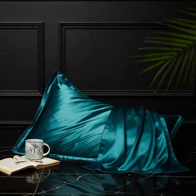 BowLift | Mulberry 100% pure silk pillowcase