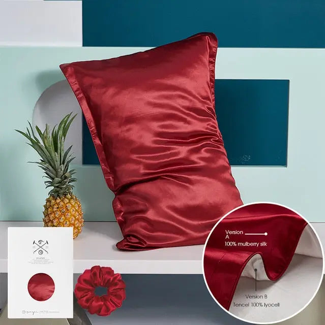 BowLift | Mulberry 100% pure silk pillowcase