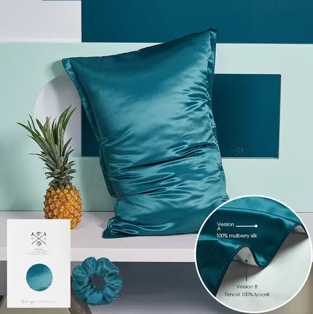 BowLift | Mulberry 100% pure silk pillowcase