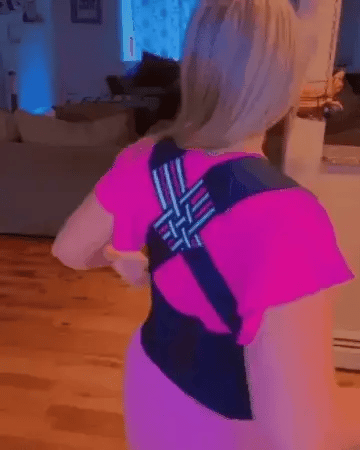 BowLift | Back Posture Corrector | Adjustable, Breathable Design for Men & Women to Improve Posture and Reduce Back Pain