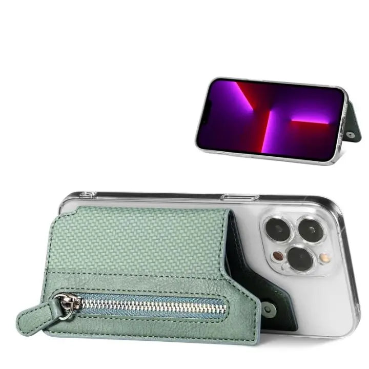 BowLift | Multifunctional, self-adhesive phone case with card holder