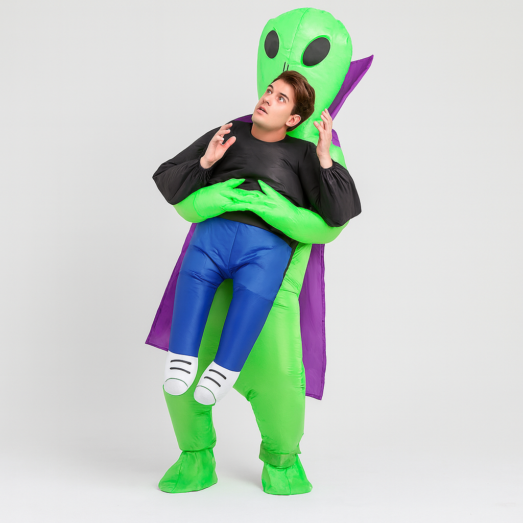 BowLift | Inflatable Alien Carry Me Costume for Adults