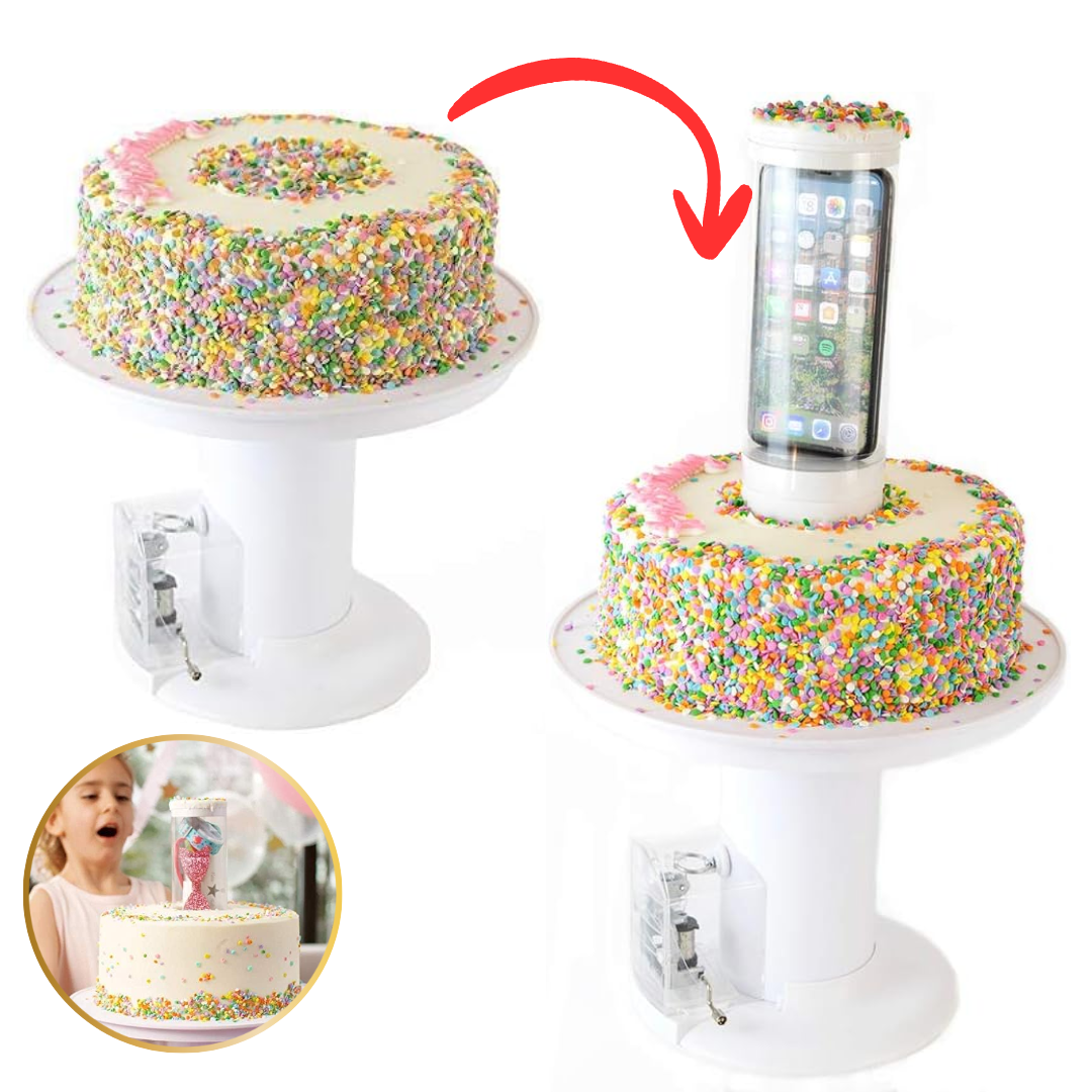 BowLift | Surprise Cake Stand – Magical Reveals for Your Celebration!