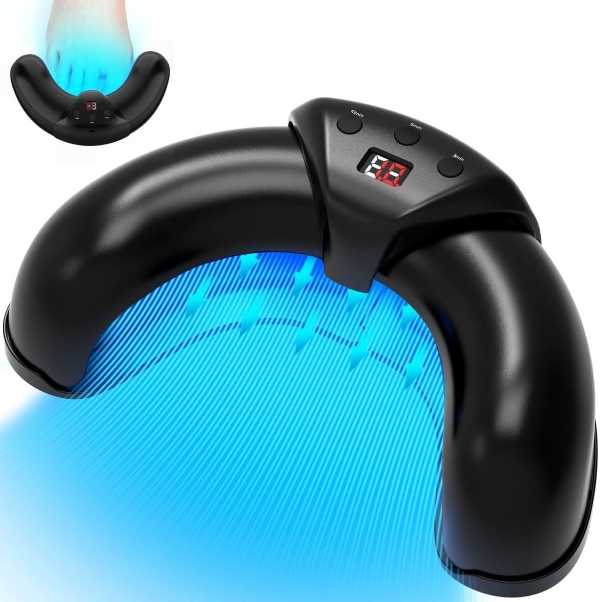 BowLift | Gentle LED Light Device for Nail Care