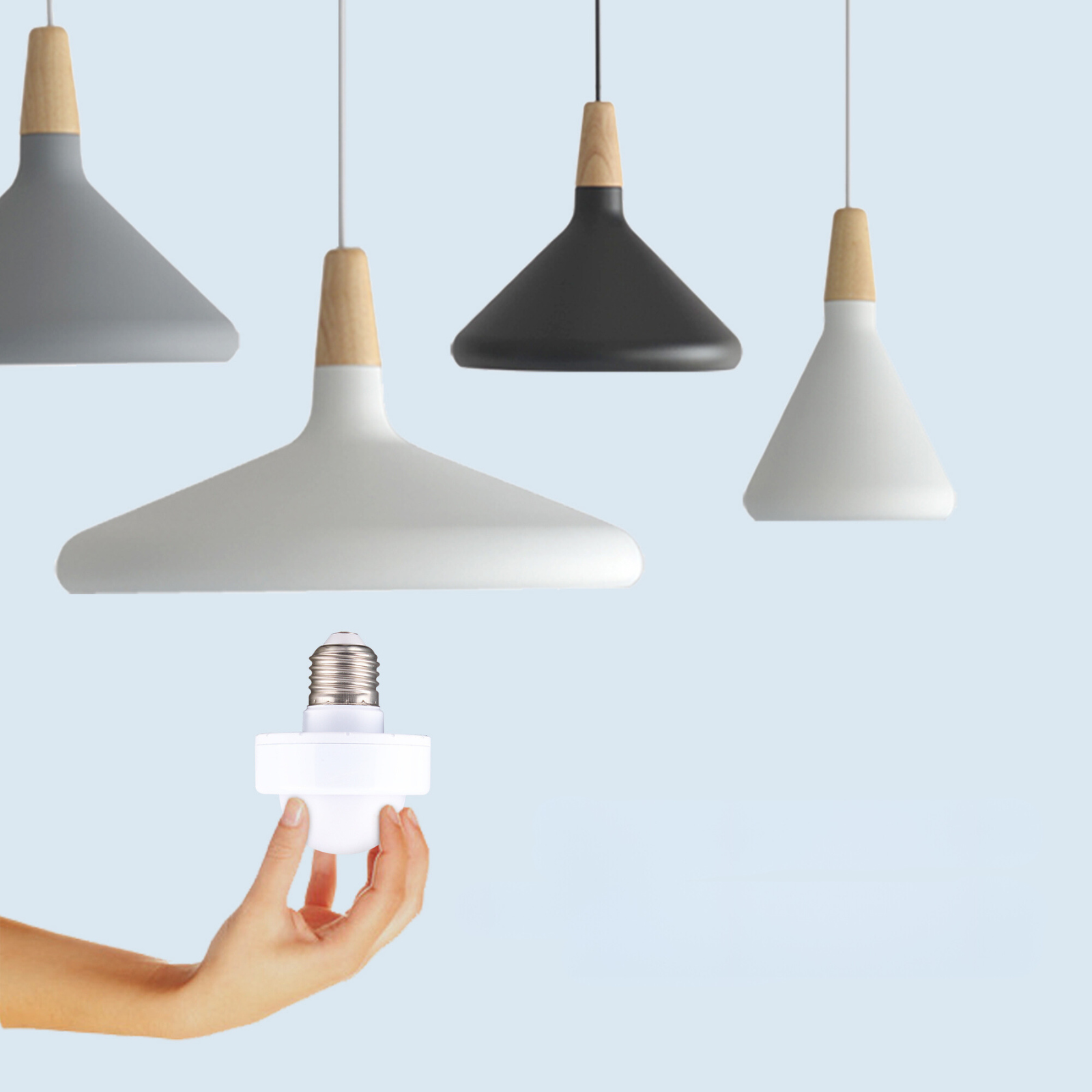 BowLift | RoyaleGlow rechargeable LED bulb - remote control, touch controlled, multicolor