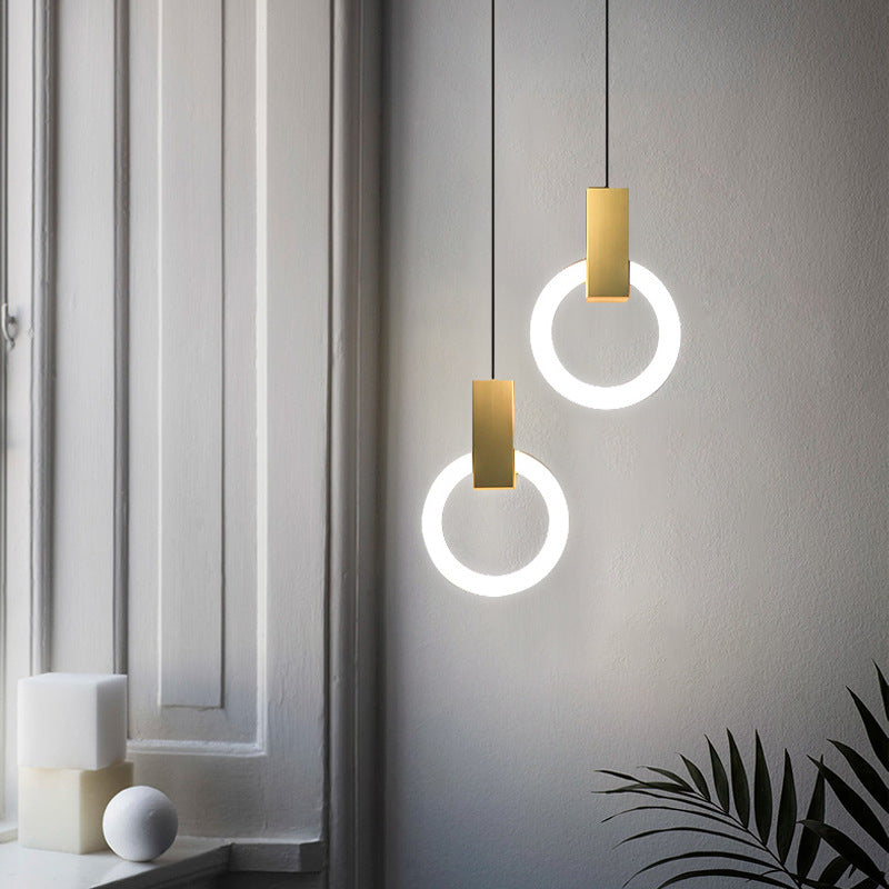 BowLift | AuraRing - Nordic Style Lamp
