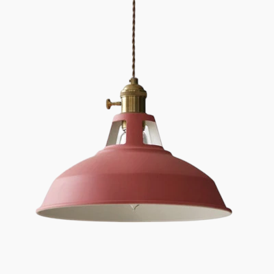 BowLift | Nordic industrial LED pendant lamp Retro