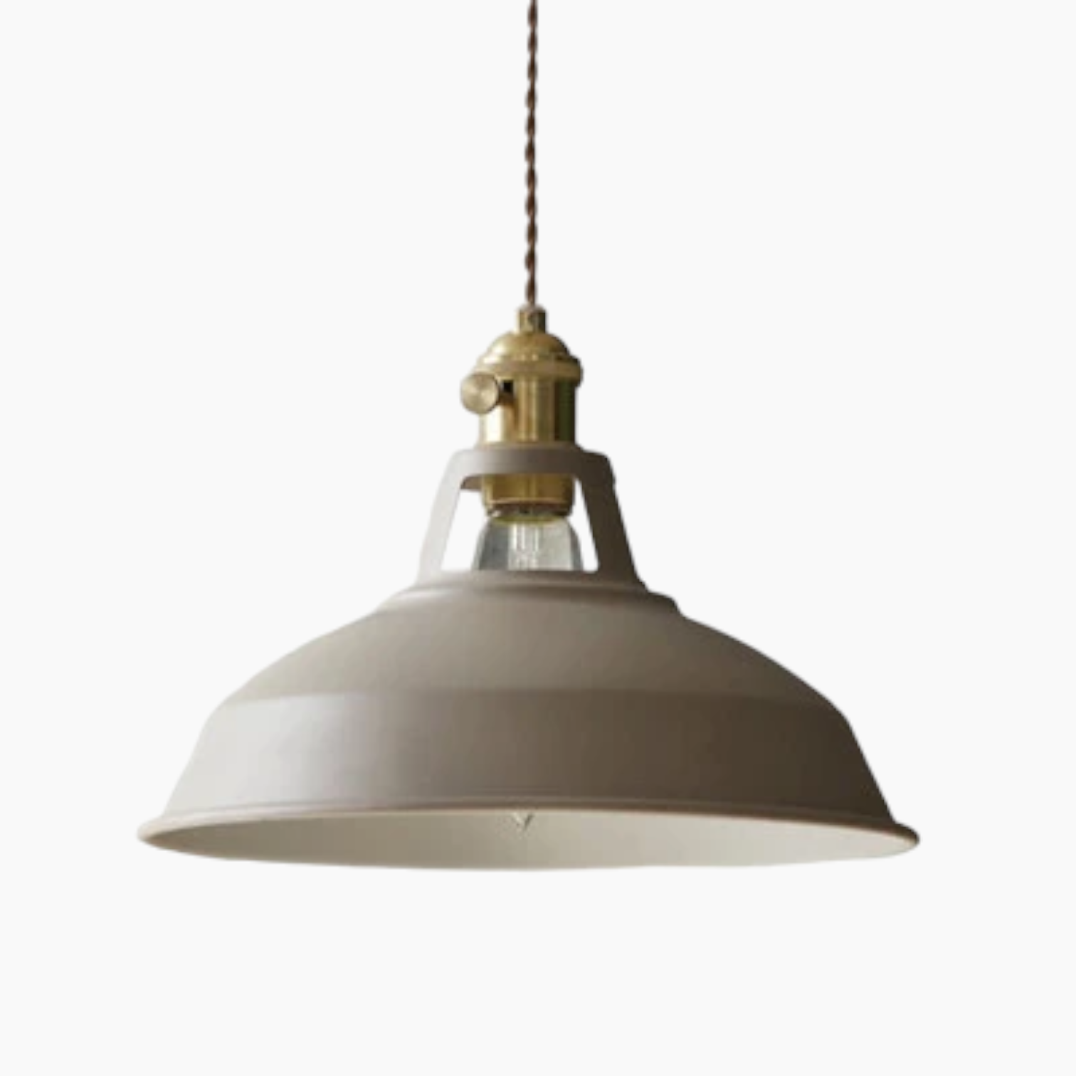 BowLift | Nordic industrial LED pendant lamp Retro