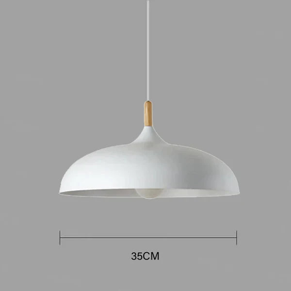 BowLift | NordicOak – Ceiling light made of northern oak