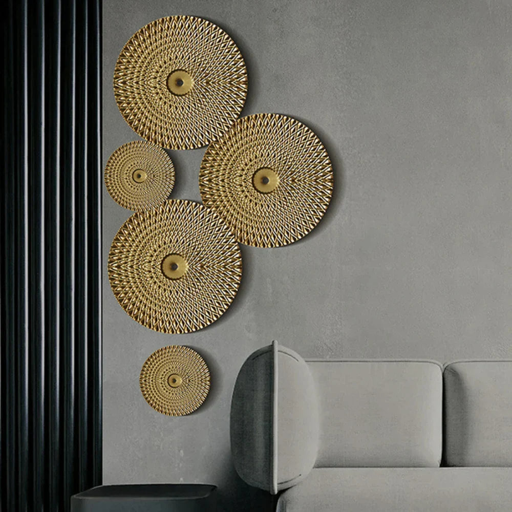 BowLift | Nordic Gold Wall Hanging