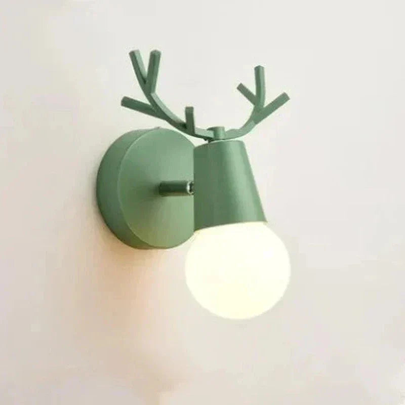 BowLift | BrightStag - Elegant Antler-Themed Wall Light