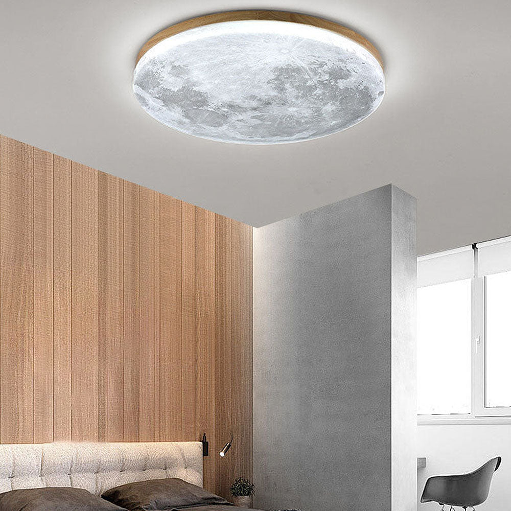 BowLift | Ceiling Lamp with Moonlight for Modern Interiors