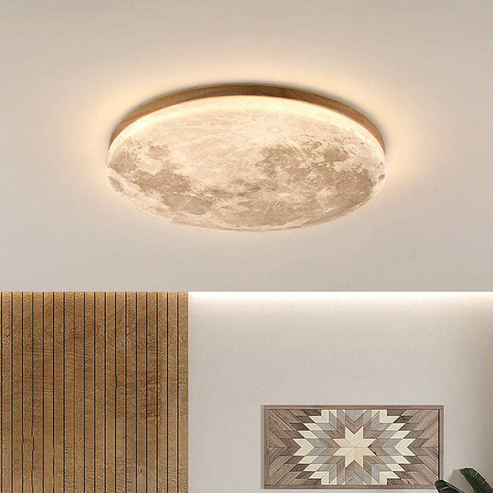 BowLift | Ceiling Lamp with Moonlight for Modern Interiors
