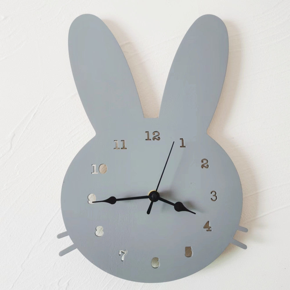 BowLift | GlowRabbit - Adorable Nordic Bunny Clock
