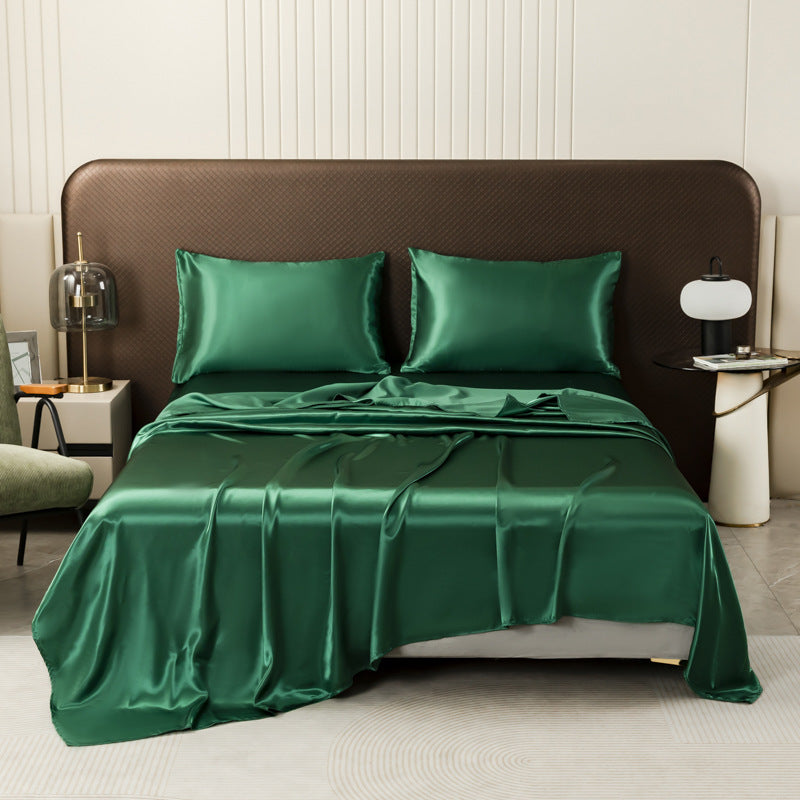 BowLift | Cooling Silky Satin Bed Sheet
