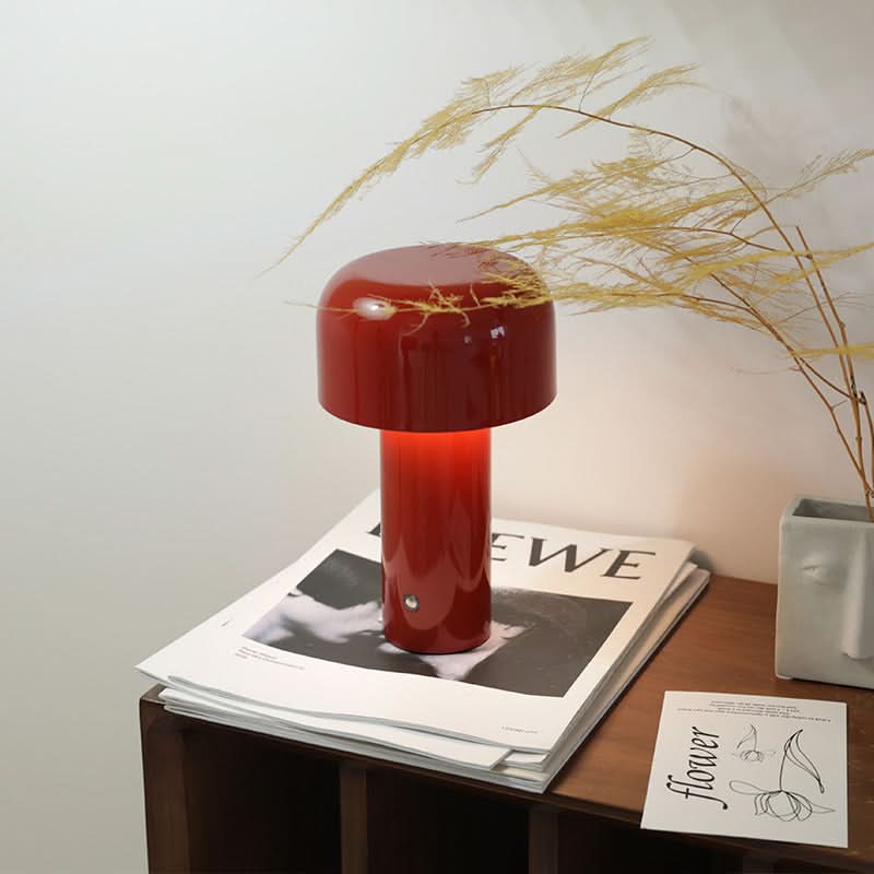 BowLift | Italian Mushroom Dimmable Cordless LED Table Lamp