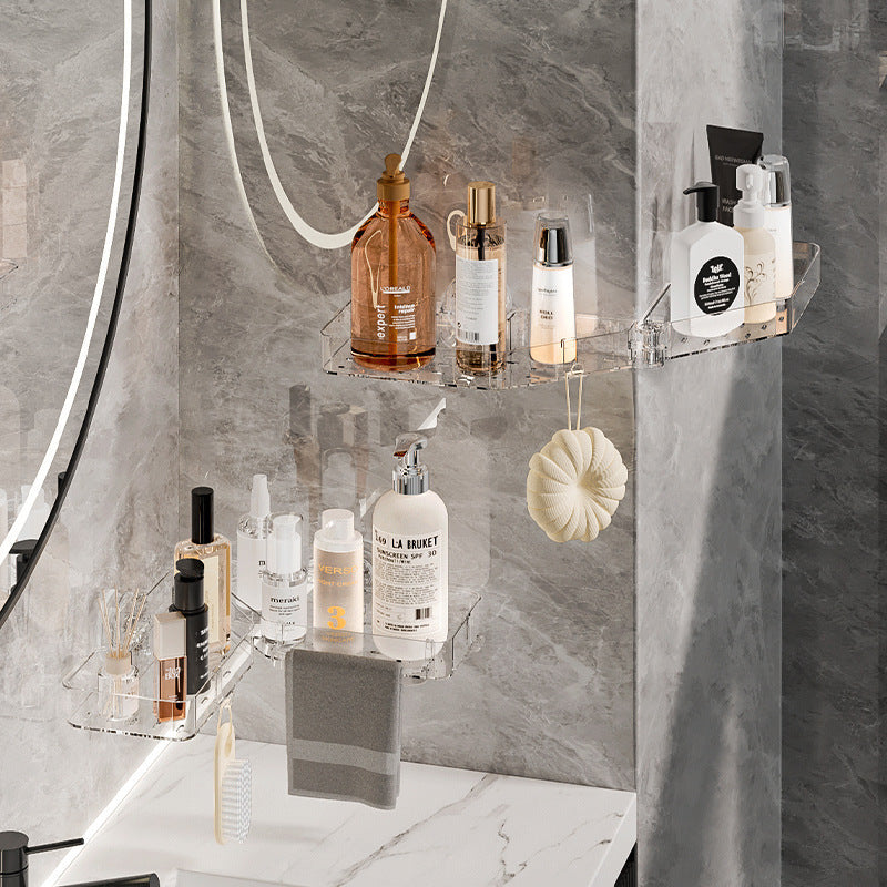 BowLift | Foldable Bathroom Suction Cup Shelf