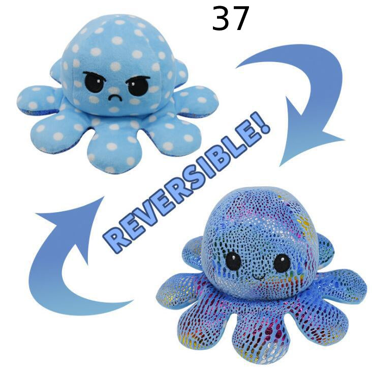 BowLift | The original reversible Octopus Plushie | Patented design