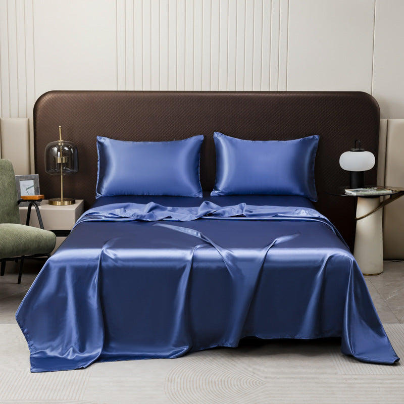 BowLift | Cooling Silky Satin Bed Sheet