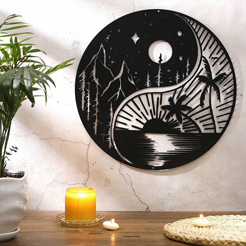 BowLift | Black Metal Wall Art Home Decor