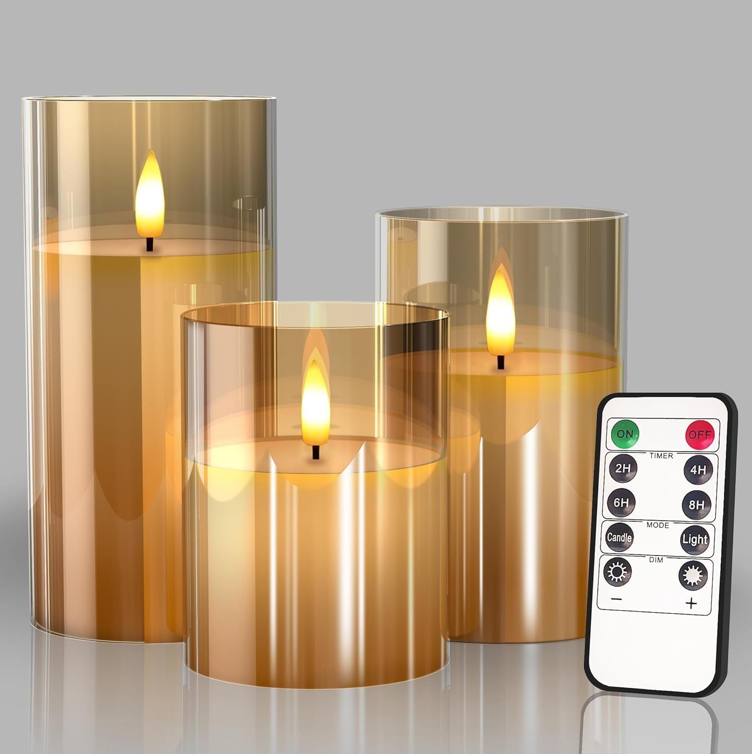 BowLift | Flameless LED Candles with Remote Control