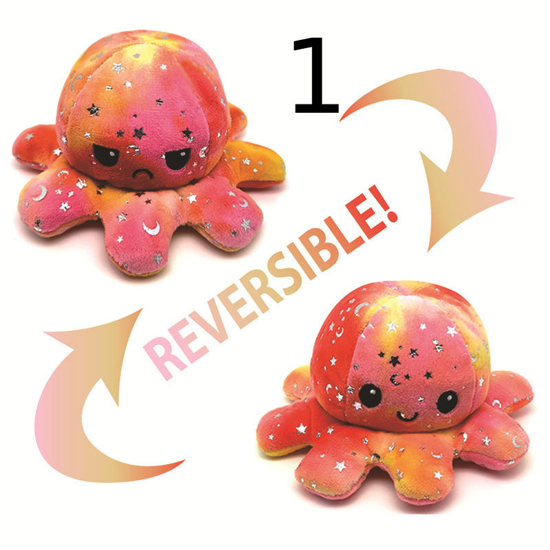 BowLift | The original reversible Octopus Plushie | Patented design