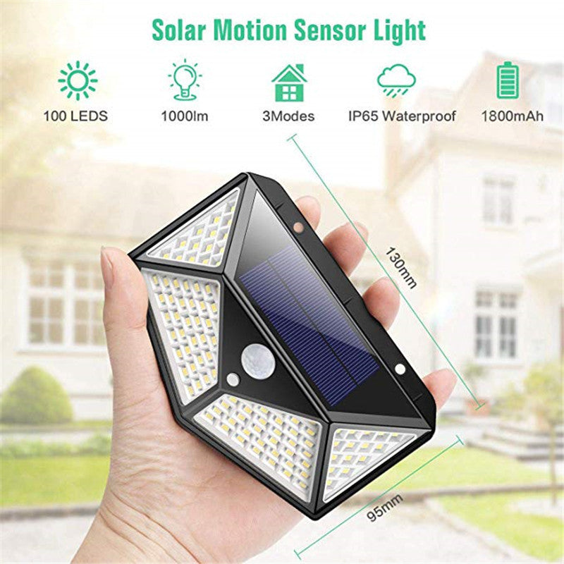 BowLift | Automatic Solar Light for Outdoor Lighting