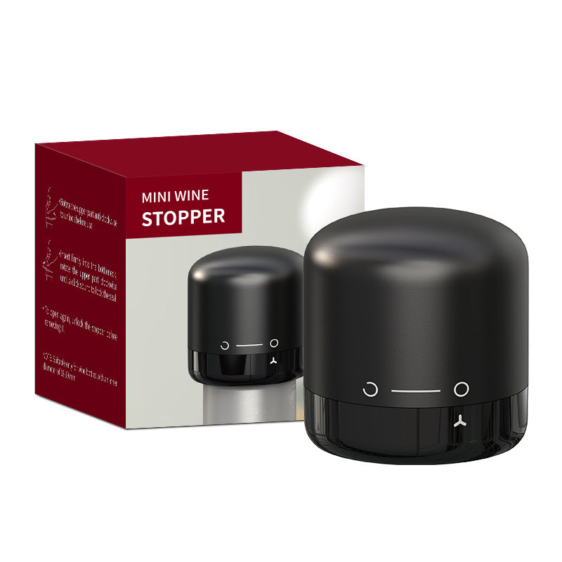 BowLift | Reusable leak-proof silicone sealing cap for champagne and wine bottles