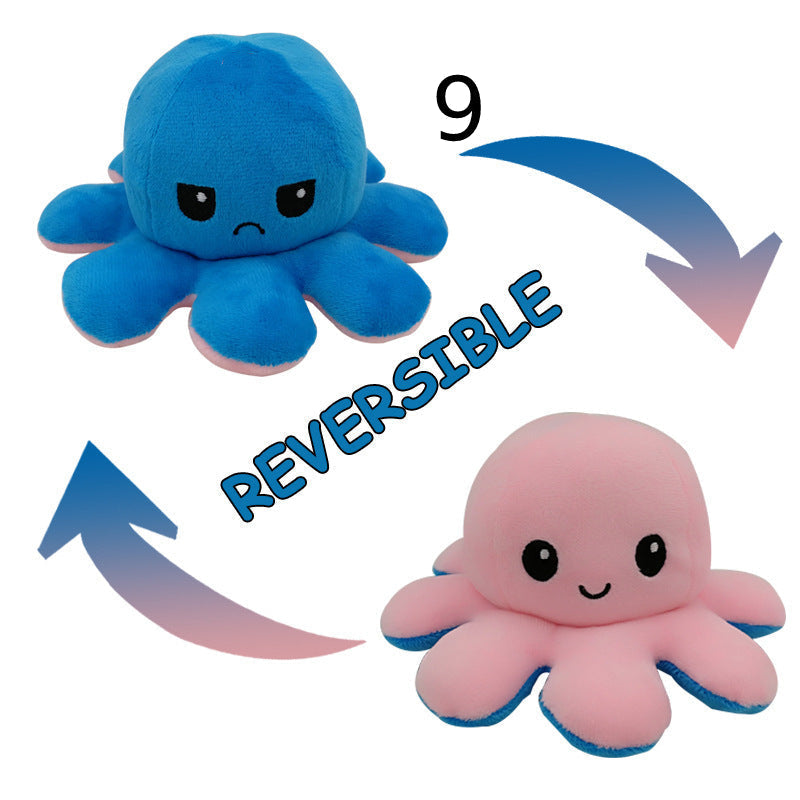 BowLift | The original reversible Octopus Plushie | Patented design