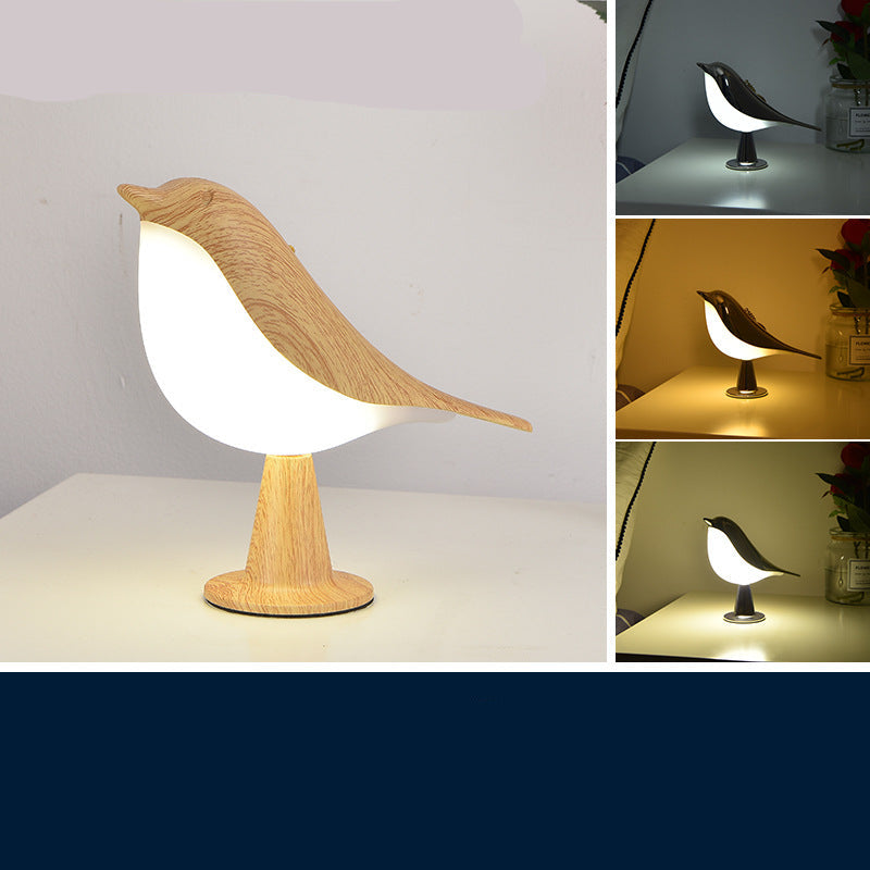 BowLift | Elegant Bird Lamp with 3 Light Levels
