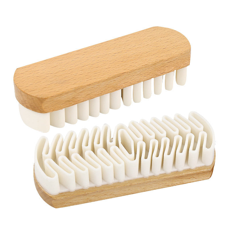 BowLift | Gentle Rubber Shoe Brush