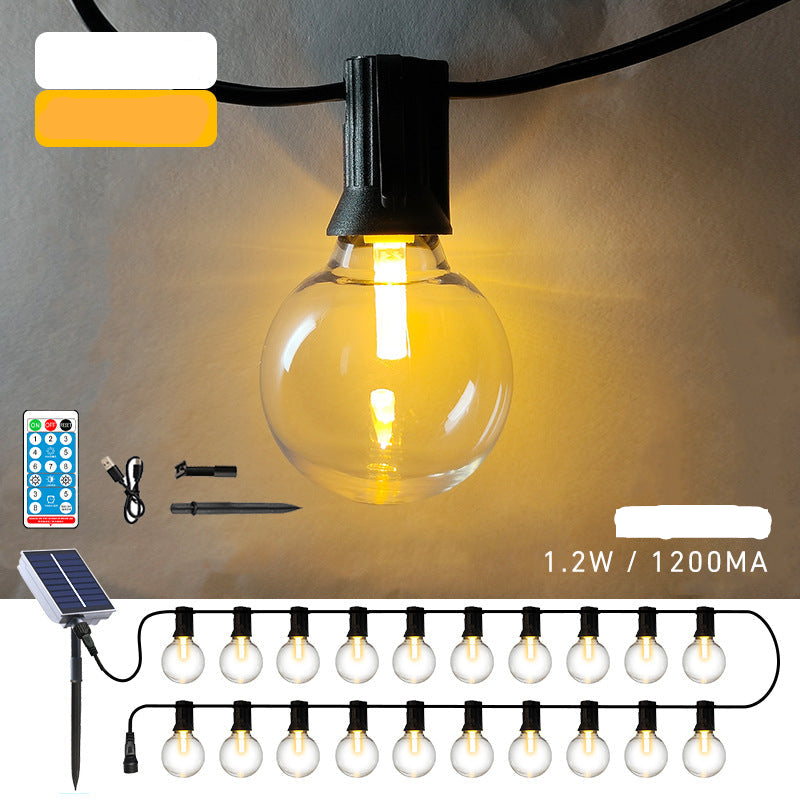 BowLift | Elegant Solar Bulb String Lights