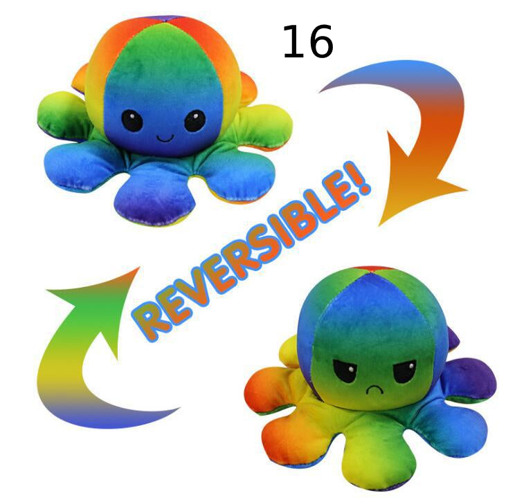BowLift | The original reversible Octopus Plushie | Patented design
