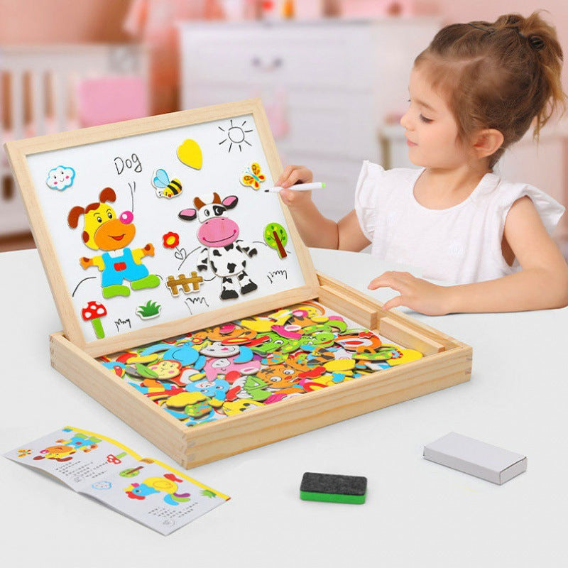 BowLift | 2-in-1 Montessori Drawing Board – Creative Learning & Reusable Kids Drawing Toy