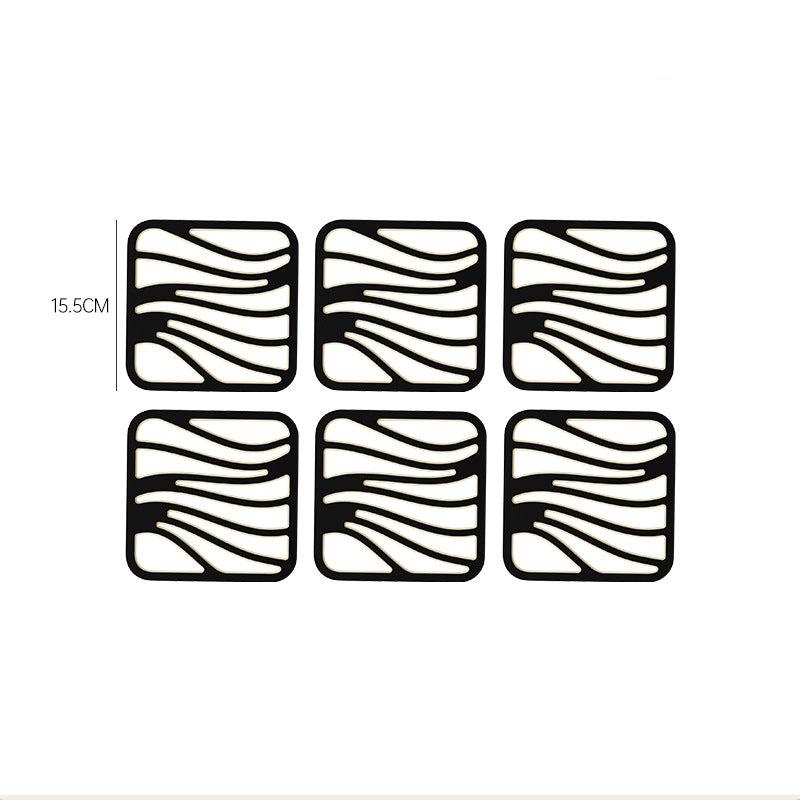 BowLift | 2in1 Heat Coaster (Set of 6)