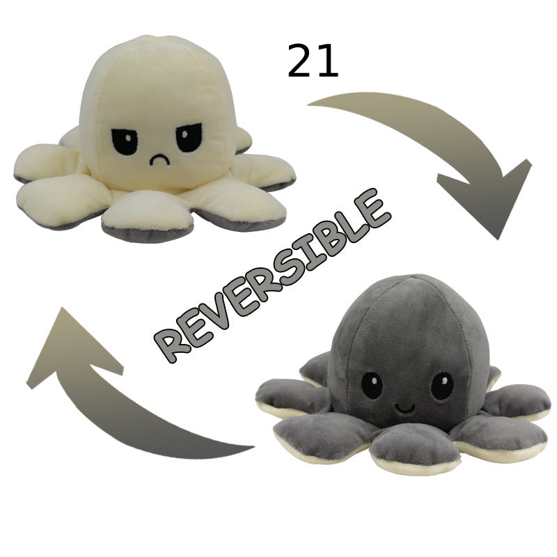 BowLift | The original reversible Octopus Plushie | Patented design