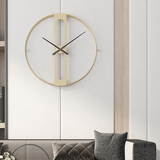 BowLift | Nordic Large Silence Wall Clock for Living Space 20 Inch