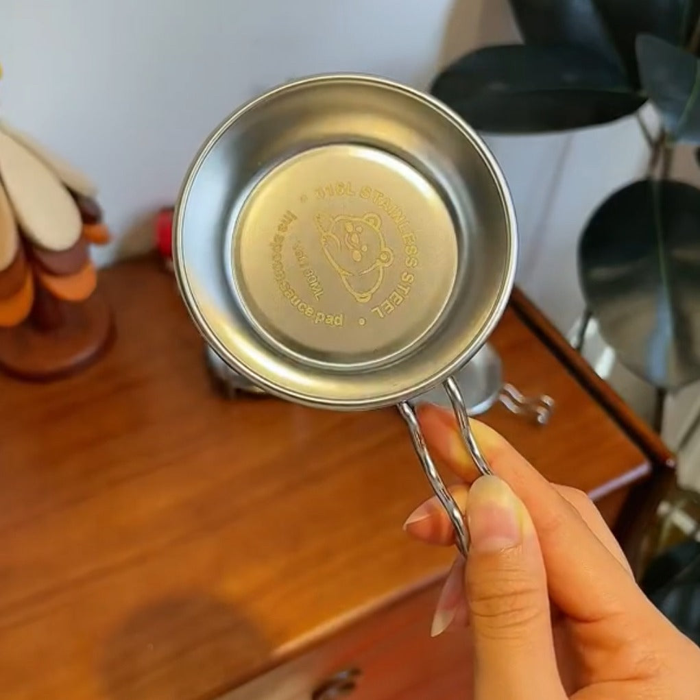 BowLift | Fun Size Stainless Steel Dipping Bowl