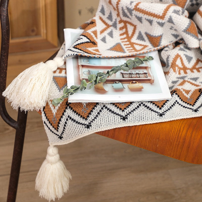 BowLift | Boho Navajo Sunlight Bedspread