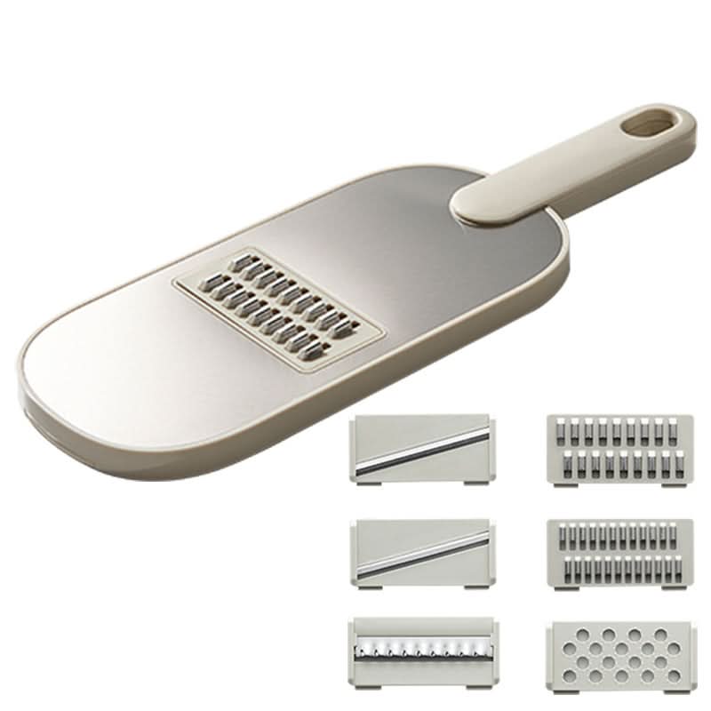 BowLift | 6-in-1 Vegetable Slicer with Safety Guard