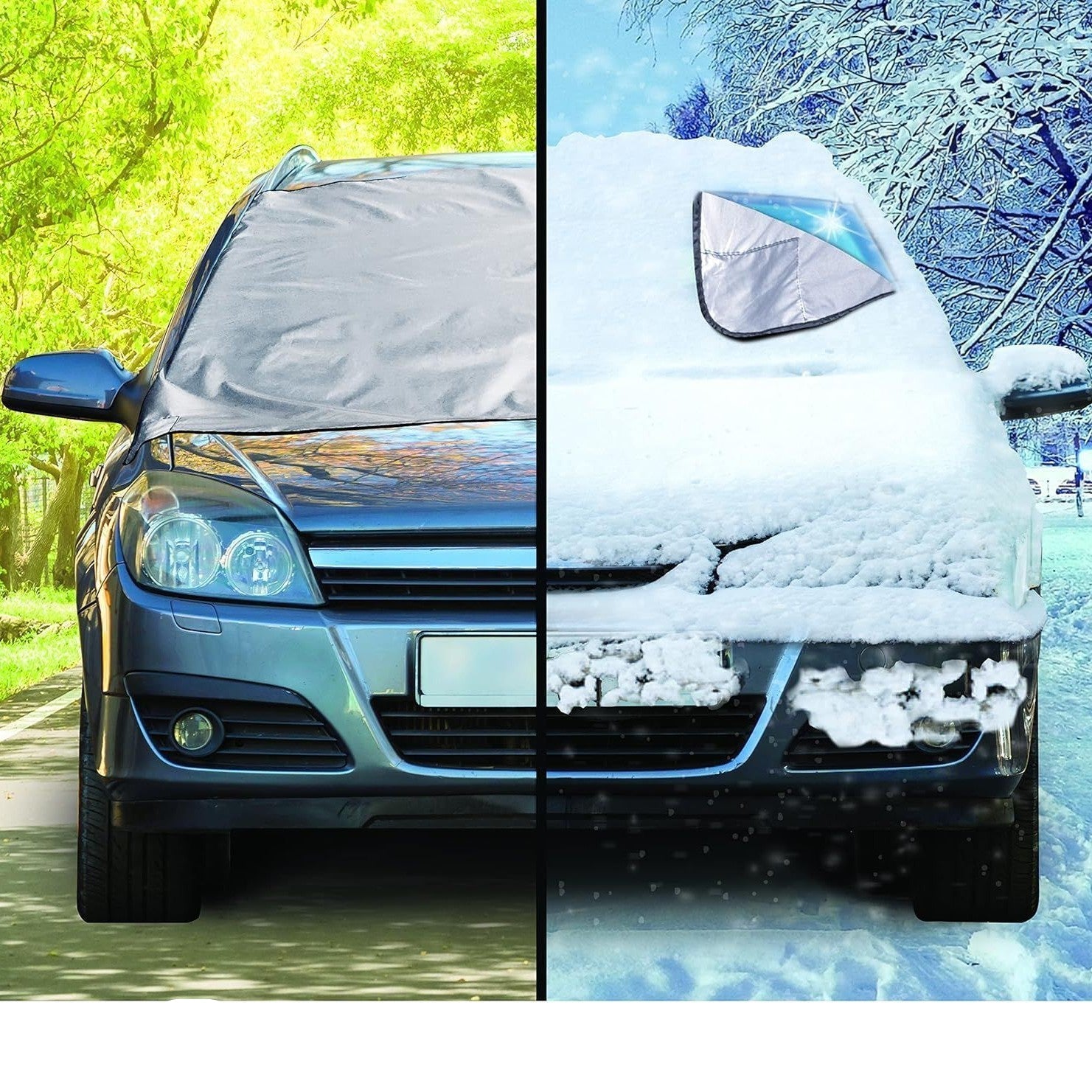 BowLift | All-Year Car Protective Cover for Sun and Snow