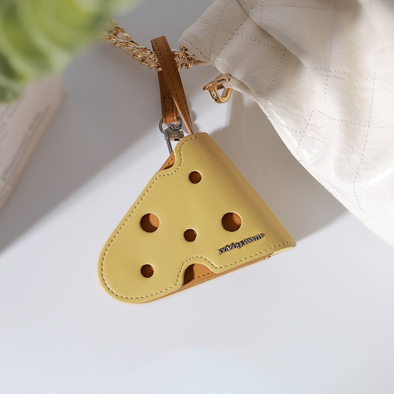 BowLift | Cute Cheese Keychain Pouch