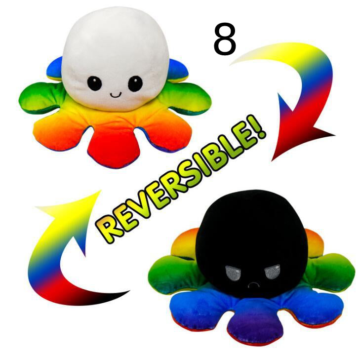 BowLift | The original reversible Octopus Plushie | Patented design