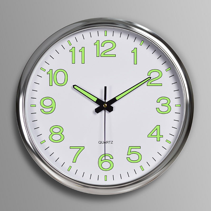 BowLift | Illuminating Classroom Silent Wall Clock 30 cm