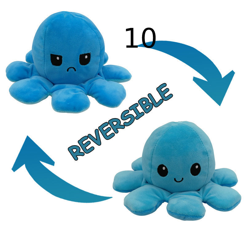BowLift | The original reversible Octopus Plushie | Patented design