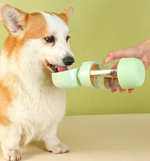 BowLift | Convenient Hydration Dog Bottle for Outdoor Adventures