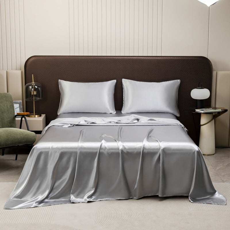 BowLift | Cooling Silky Satin Bed Sheet