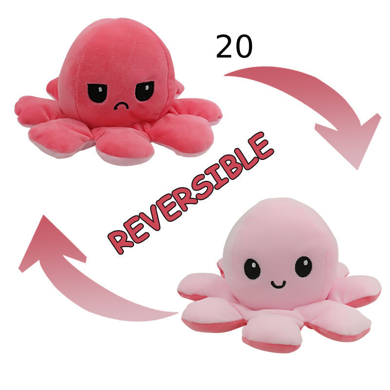 BowLift | The original reversible Octopus Plushie | Patented design